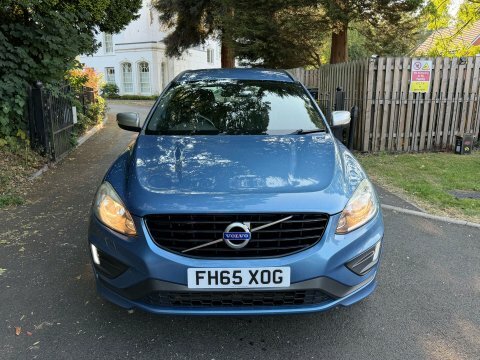 Volvo XC60 2.0 D4 R-design FH65XOG Blue #2