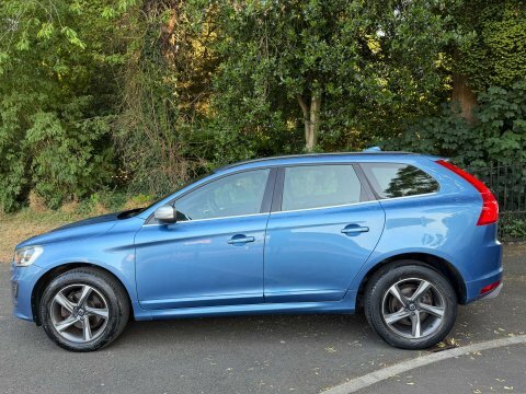 Volvo XC60 2.0 D4 R-design FH65XOG Blue #4