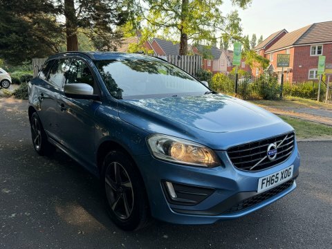 Volvo XC60 2.0 D4 R-design FH65XOG Blue #3