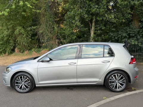 Volkswagen Golf 1.5 Tsi Evo VO18WFZ Silver #4