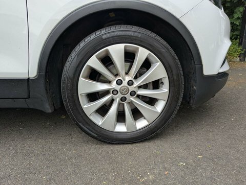 Vauxhall Mokka X 1.4I Turbo Ecotec EX18JZN White #6