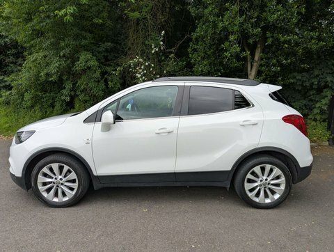 Vauxhall Mokka X 1.4I Turbo Ecotec EX18JZN White #2