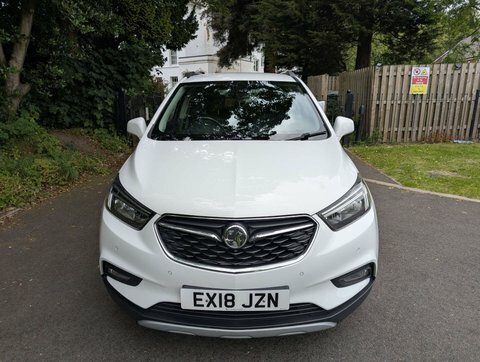 Vauxhall Mokka X 1.4I Turbo Ecotec White