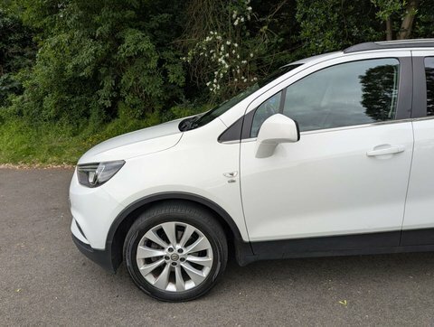 Vauxhall Mokka X 1.4I Turbo Ecotec EX18JZN White #3