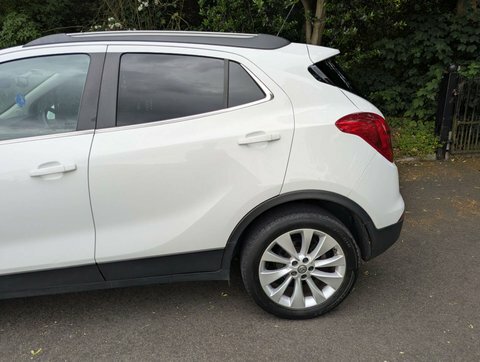 Vauxhall Mokka X 1.4I Turbo Ecotec EX18JZN White #4