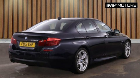 BMW 5 Series 3.0 530D M Black #4