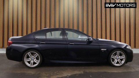BMW 5 Series 3.0 530D M Black #5