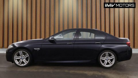 BMW 5 Series 3.0 530D M Black #6