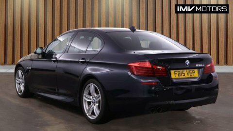 BMW 5 Series 3.0 530D M Black #3
