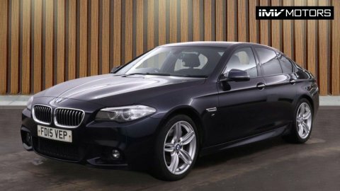 BMW 5 Series 3.0 530D M Black #2