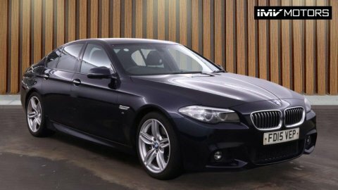 BMW 5 Series 3.0 530D M Black