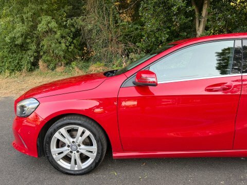 Mercedes-Benz A Class 2.1 A200d Sport KS16MYJ Red #5