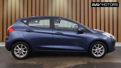 Ford Fiesta 1.0T Ecoboost Gpf WU69YVV Blue #5