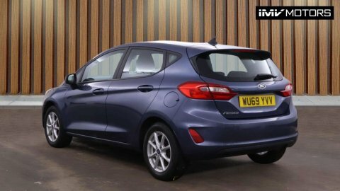 Ford Fiesta 1.0T Ecoboost Gpf WU69YVV Blue #3