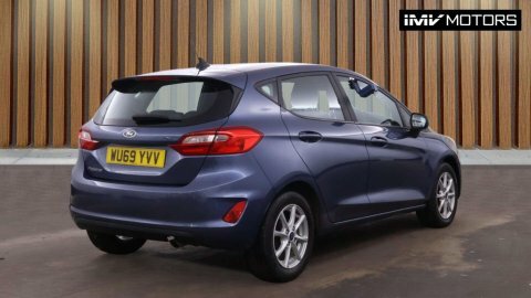 Ford Fiesta 1.0T Ecoboost Gpf WU69YVV Blue #4