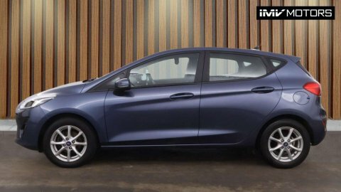 Ford Fiesta 1.0T Ecoboost Gpf WU69YVV Blue #6