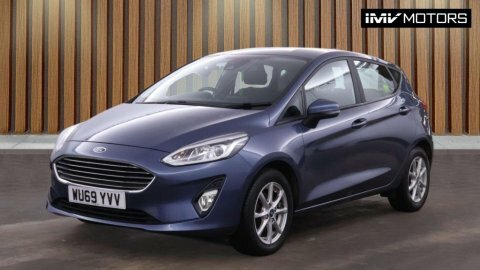 Ford Fiesta 1.0T Ecoboost Gpf WU69YVV Blue #2