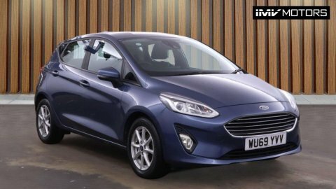 Ford Fiesta 1.0T Ecoboost Gpf Blue