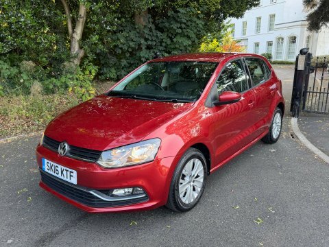 Volkswagen Polo 1.2 Tsi Bluemotion Red