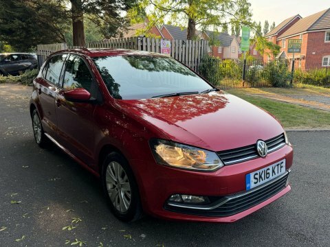 Volkswagen Polo 1.2 Tsi Bluemotion SK16KTF Red #3