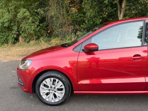 Volkswagen Polo 1.2 Tsi Bluemotion SK16KTF Red #5