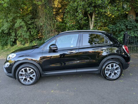 Fiat 500X 1.6 Multijetii Cross Black #2