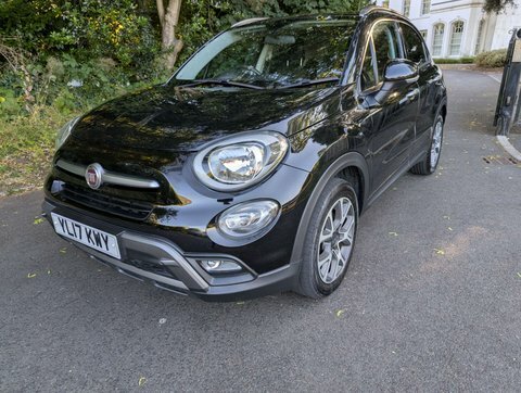 Fiat 500X 1.6 Multijetii Cross Black