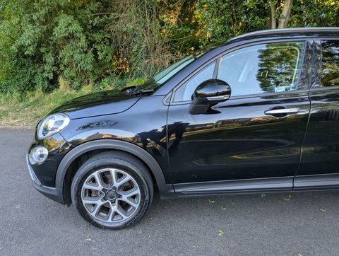 Fiat 500X 1.6 Multijetii Cross Black #3