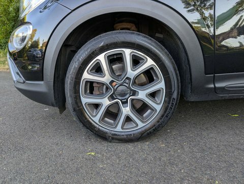 Fiat 500X 1.6 Multijetii Cross Black #5