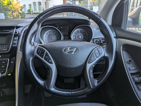 Hyundai I30 1.6 Crdi Blue Drive Se Euro 6 Ss Silver #12