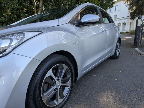 Hyundai I30 1.6 Se Hatchback Silver #4