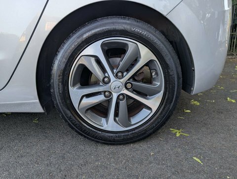Hyundai I30 1.6 Crdi Blue Drive Se Euro 6 Ss Silver #14