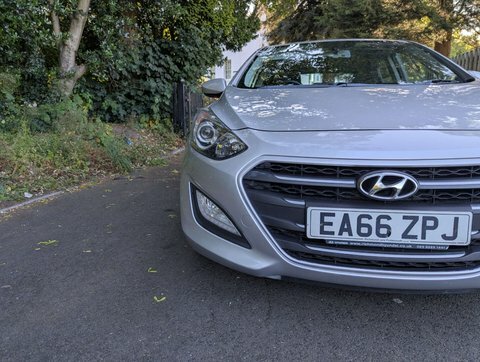 Hyundai I30 1.6 Se Hatchback Silver #5