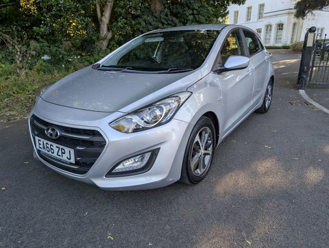 Hyundai I30 1.6 Se Hatchback Silver