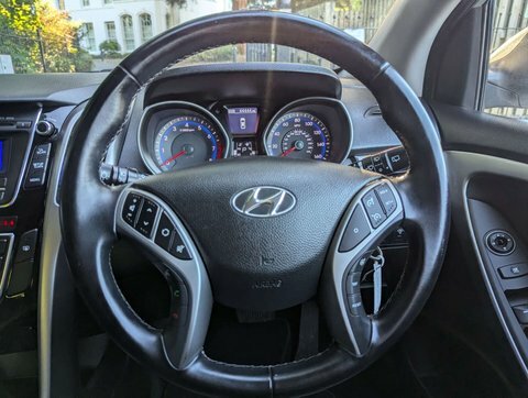 Hyundai I30 1.6 Crdi Blue Drive Se Euro 6 Ss Silver #29