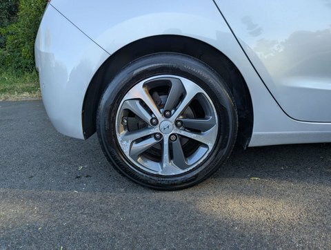 Hyundai I30 1.6 Crdi Blue Drive Se Euro 6 Ss Silver #10