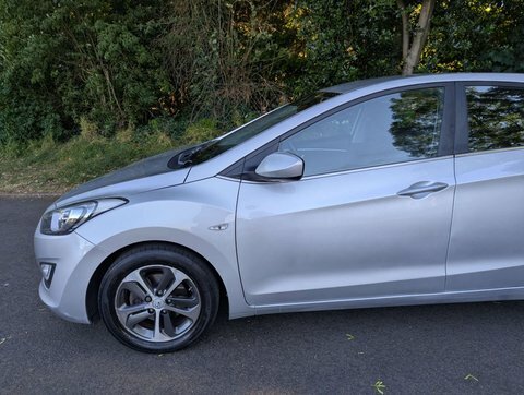 Hyundai I30 1.6 Crdi Blue Drive Se Euro 6 Ss Silver #16