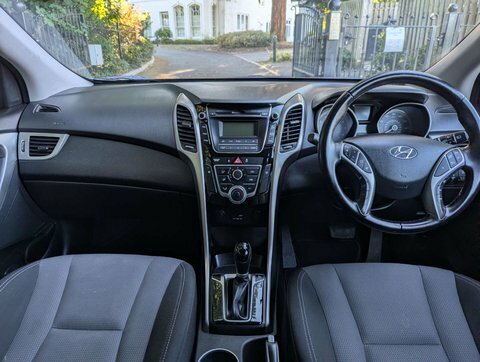 Hyundai I30 1.6 Crdi Blue Drive Se Euro 6 Ss Silver #25