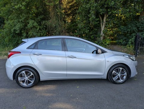 Hyundai I30 1.6 Crdi Blue Drive Se Euro 6 Ss Silver #7