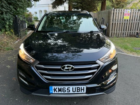 Hyundai Tucson 2.0 Crdi Premium Suv 4Wd Euro 6 1 Grey #2