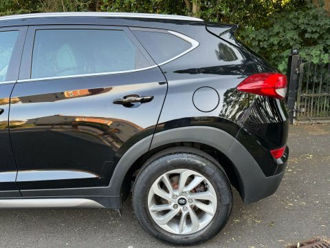 Hyundai Tucson 2.0 Crdi Premium Suv 4Wd Euro 6 1 Grey #6