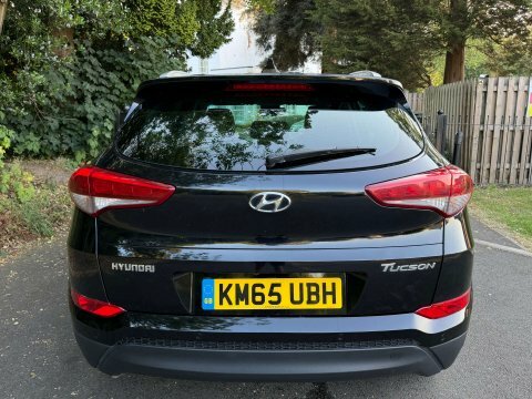 Hyundai Tucson 2.0 Crdi Premium Suv 4Wd Euro 6 1 Grey #12