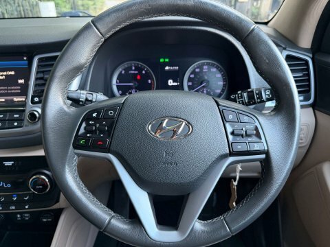 Hyundai Tucson 2.0 Crdi Premium Suv 4Wd Euro 6 1 Grey #34