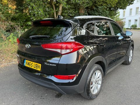 Hyundai Tucson 2.0 Crdi Premium Suv 4Wd Euro 6 1 Grey #11