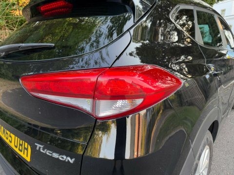 Hyundai Tucson 2.0 Crdi Premium Suv 4Wd Euro 6 1 Grey #51