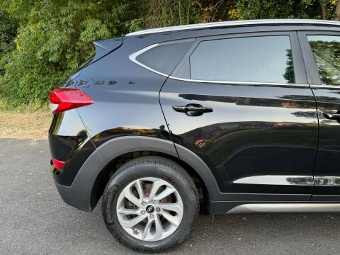 Hyundai Tucson 2.0 Crdi Premium Suv 4Wd Euro 6 1 Grey #15