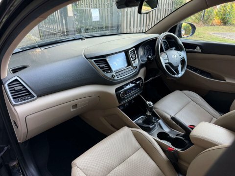 Hyundai Tucson 2.0 Crdi Premium Suv 4Wd Euro 6 1 Grey #28