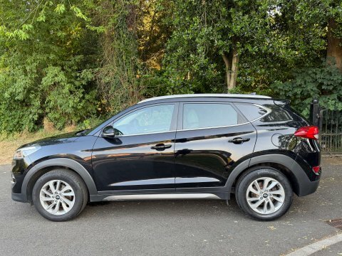 Hyundai Tucson 2.0 Crdi Premium Suv 4Wd Euro 6 1 Grey #4
