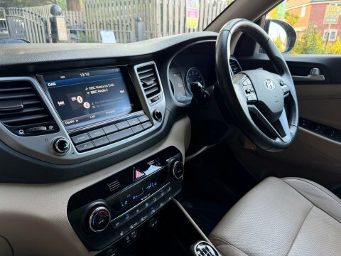 Hyundai Tucson 2.0 Crdi Premium Suv 4Wd Euro 6 1 Grey #31