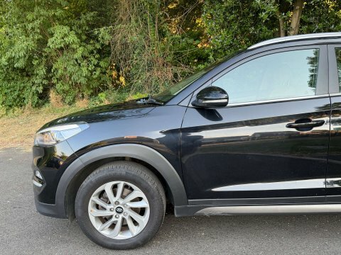 Hyundai Tucson 2.0 Crdi Premium Suv 4Wd Euro 6 1 Grey #5